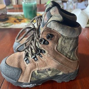 Rocky Kids' Hunting Waterproof 1000G Insulated Boot size 12M